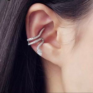 Snake cuff earring